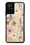 Xiaomi Redmi 10 Glossy Phone Case with Wildflower Letters Design
