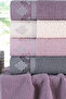 Alia Soft 50X90 cm 10-Piece Hand and Face Towel Set - 2