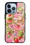 iPhone 13 Pro Matcha Candy Club Design Glossy Phone Case