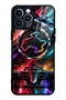 iPhone 13 Pro Max Glossy Phone Case with Apex Lights Design