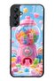 Samsung A14 Candy Bear Dream Design Glossy Phone Case