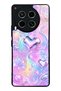 Tecno Camon 30 Iridescent Love Design Glossy Phone Case