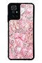 Xiaomi Redmi 10 Royal Pink Ballet Design Glossy Phone Case