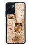 Xiaomi Redmi Note 10 Glossy Phone Case with Café Love Letters Design