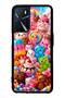 Oppo A16 Kawaii Candy Party Design Glossy Phone Case