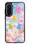 Samsung A37 Jelly Bear Sky Design Glossy Phone Case