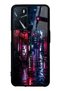 Oppo A16 Electric Alley Design Glossy Phone Case