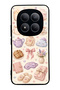 Xiaomi Redmi Note 15 Pro Plus Glossy Phone Case with Pastel Sleepover Design