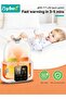 Baby Bottle Warmer & Sterilizer, Multifunctional Baby Food Heater & Steamer, Fast Food Warmer & Defrost, 48H Keep Warm with Accurate Temperature Control, Auto Shut-Off, LCD Display, BPA Free - 3