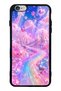 iPhone 6 Plus Crystal Heart City Design Glossy Phone Case