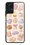 Xiaomi Redmi Note 12S Glossy Phone Case with Pastel Sleepover Design