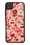 Xiaomi Redmi 9C Glossy Phone Case with Cherry Lace Fantasy Design