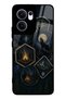 Oppo Reno 13F Moonlit Trails Design Glossy Phone Case