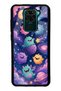 Xiaomi Redmi Note 9 Monster Galaxy Design Glossy Phone Case