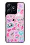 Realme C53 Y2K Sticker Dreams Design Glossy Phone Case