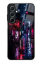 Samsung A55 Electric Alley Design Glossy Phone Case