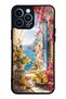 iPhone 13 Pro Max Dolce Vita Amalfi Design Glossy Phone Case