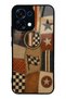 Oppo A6 Pro Racing Leather Club Design Glossy Phone Case
