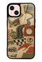 iPhone 13 Glossy Phone Case with Retro Road Racing Design