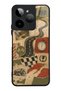 Gm Era 30 Retro Road Racing Design Glossy Phone Case