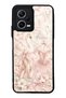 Xiaomi Redmi Note 12 5g Pink Swan Ballet Design Glossy Phone Case