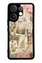 Vivo V60 Soft Garden Notes Design Glossy Phone Case