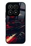 Xiaomi 17 Tokyo Night Racing Design Glossy Phone Case