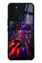 Tecno Spark 8C Neon Tokyo Nights Design Glossy Phone Case