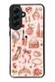 Samsung A56 Rose Gold Glam Design Glossy Phone Case