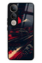 Vivo V50 Lite Tokyo Night Racing Design Glossy Phone Case
