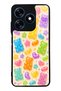Tecno Spark 10 Sweet Bear Jelly Design Glossy Phone Case