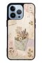iPhone 13 Pro Wildflower Diary Design Glossy Phone Case