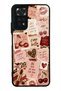 Xiaomi Redmi Note 11S Glossy Phone Case with Cherry Leopard Notes Design