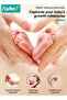 Baby Hand and Footprint Kit, Newborn Clay Footprints and Handprints Keepsake Frame, Infant Milestone Picture Frames for Toddlers, Best Newborn Gift - 4