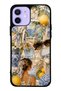 iPhone 12 Amalfi Blue Design Glossy Phone Case