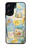 Xiaomi Redmi 13C Campus Notes Design Glossy Phone Case