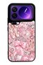 Xiaomi 17 Pro Royal Pink Ballet Design Glossy Phone Case