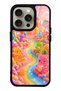 iPhone 15 Pro Jelly Bear Castle Design Glossy Phone Case