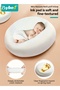 Baby Hand and Footprint Kit, Newborn Clay Footprints and Handprints Keepsake Frame, Infant Milestone Picture Frames for Toddlers, Best Newborn Gift - 5