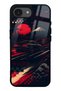 iPhone 16E Tokyo Night Racing Design Glossy Phone Case