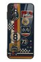 Samsung A24 Old School Racing Design Glossy Phone Case