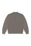Men's Plus Size Mink Atlas Polo Collar Zippered Knitwear Sweater 5Xl-6Xl-7Xl-8Xl - 5
