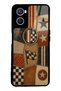Oppo A96 Racing Leather Club Design Glossy Phone Case