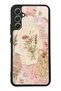 Samsung A34 Blush Herbarium Design Glossy Phone Case