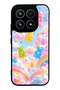 Xiaomi 17 Jelly Bear Sky Design Glossy Phone Case