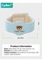 Baby Head Protector Belt With 2 Knee Pads, Baby Head Protector Helmet, Adjustable Toddler Head Safety Pad Cushion, Baby Head Protection for Crawling and Walking, Infant Safety Protect Hat - 7