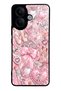 Vivo V60 Lite Royal Pink Ballet Design Glossy Phone Case