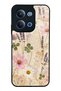 Xiaomi Redmi 15C Glossy Phone Case with Wildflower Letters Design