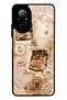 Realme 12 Lite Glossy Phone Case with Café Love Letters Design