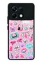 Xiaomi Poco X6 Pro Y2K Sticker Dreams Design Glossy Phone Case